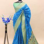 House of Paithani – Zumkha Paithani Pure Silk Saree Collection 💫