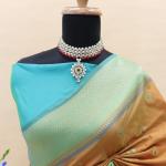 House of Paithani – Zumkha Paithani Pure Silk Saree Collection 💫