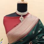 House of Paithani – Zumkha Paithani Pure Silk Saree Collection 💫