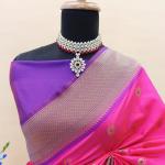 House of Paithani – Zumkha Paithani Pure Silk Saree Collection 💫