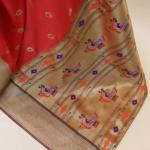 House of Paithani – Zumkha Paithani Pure Silk Saree Collection 💫
