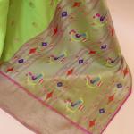 House of Paithani – Zumkha Paithani Pure Silk Saree Collection 💫