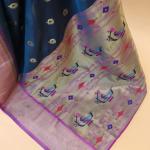 House of Paithani – Zumkha Paithani Pure Silk Saree Collection 💫