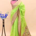 House of Paithani – Zumkha Paithani Pure Silk Saree Collection 💫