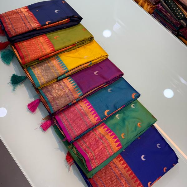 Policona's Chandrakor Paithani – Premium Soft Silk Saree Collection 🌟