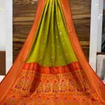 Policona's Chandrakor Paithani – Premium Soft Silk Saree Collection 🌟