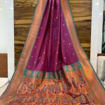 Policona's Chandrakor Paithani – Premium Soft Silk Saree Collection 🌟