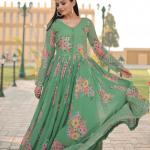 🌸 "Florencia" Premium Floral Embroidered Gown 🌸