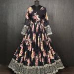 🌸 "Florencia" Premium Floral Embroidered Gown 🌸