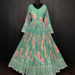 🌸 "Florencia" Premium Floral Embroidered Gown 🌸