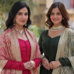 💫 "Shimmer Royale" Premium Gown with Dupatta – 2025 Collection