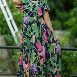 💫 BellaFlair Georgette Maxi Dress