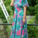 💫 BellaFlair Georgette Maxi Dress