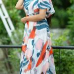 💫 BellaFlair Georgette Maxi Dress