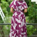 💫 BellaFlair Georgette Maxi Dress