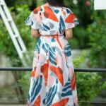 💫 BellaFlair Georgette Maxi Dress