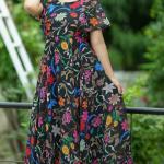 💫 BellaFlair Georgette Maxi Dress