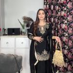👑 "Noor Sharara Glam" – Designer Party Wear Set