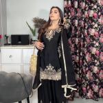 👑 "Noor Sharara Glam" – Designer Party Wear Set