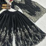 👑 "Noor Sharara Glam" – Designer Party Wear Set