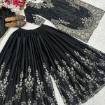 👑 "Noor Sharara Glam" – Designer Party Wear Set