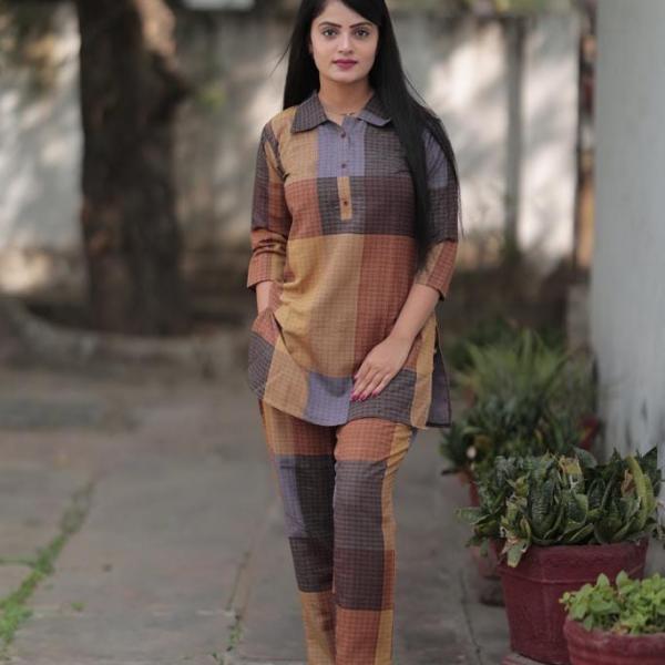 UrbanEase Premium Cotton Coord Set