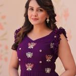 🌟 Zyana Premium Frill Gown – Designer Sleeveless Collection