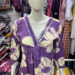 ✨ "Noor Mirror Work A-Line Kurti Plazo Set" – Festive Cotton Rayon Edition