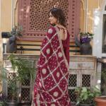 🌟 "Noorani Elegance" Premium Embroidered Gown with Dupatta Set