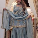 NoorFestiva NF-1235 – Premium Embroidered Chinon Sharara Set