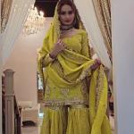 NoorFestiva NF-1235 – Premium Embroidered Chinon Sharara Set