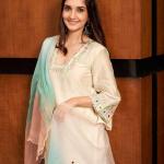 🌿 “Aaradhya Multicolor Embroidered Summer Sharara Set” – Premium Ready-to-Wear Collection