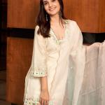 🌿 “Aaradhya Multicolor Embroidered Summer Sharara Set” – Premium Ready-to-Wear Collection