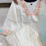 🌿 “Aaradhya Multicolor Embroidered Summer Sharara Set” – Premium Ready-to-Wear Collection