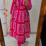 🌸 "Shibori Summer Bliss Co-ord Set" – Premium Cotton Silk Collection