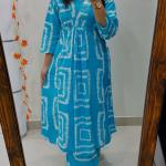 🌸 "Shibori Summer Bliss Co-ord Set" – Premium Cotton Silk Collection