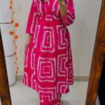 🌸 "Shibori Summer Bliss Co-ord Set" – Premium Cotton Silk Collection