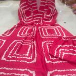 🌸 "Shibori Summer Bliss Co-ord Set" – Premium Cotton Silk Collection