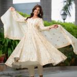 Alia Cut Chinon Silk Designer Anarkali Suit Set – Real Modelling Collection