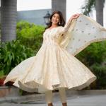 Alia Cut Chinon Silk Designer Anarkali Suit Set – Real Modelling Collection