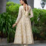 Alia Cut Chinon Silk Designer Anarkali Suit Set – Real Modelling Collection