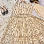 Alia Cut Chinon Silk Designer Anarkali Suit Set – Real Modelling Collection
