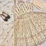 Alia Cut Chinon Silk Designer Anarkali Suit Set – Real Modelling Collection