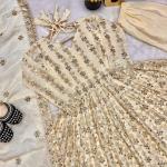 Alia Cut Chinon Silk Designer Anarkali Suit Set – Real Modelling Collection