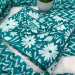 🌸 Product Name: "Nayantara" Jaipuri Cotton Kurti-Pant-Dupatta Set