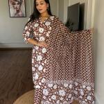 🌸 Product Name: "Nayantara" Jaipuri Cotton Kurti-Pant-Dupatta Set