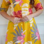 ☀️ Product Name: "SummerBloom" Designer Cotton Kurti-Pant Set