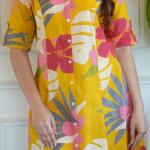 ☀️ Product Name: "SummerBloom" Designer Cotton Kurti-Pant Set