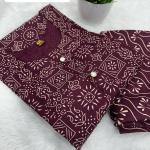 CottonEase OfficeWear Kurti Pant Set