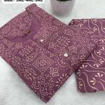 CottonEase OfficeWear Kurti Pant Set